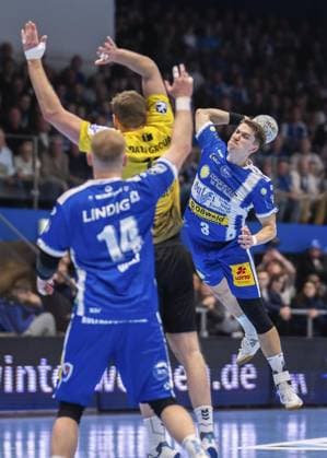 DAIKIN HBL HANDBALL MEN 1 BL 12 GAME DAY THSV EISENACH TVB STUTTGART FOR EDITORIAL PURPOSES ONLY p 13 11 2025 Eisenach DAIKIN HBL Handball 1 Bundesliga Herren Saison 2025 2026 12 Spieltag Werner Assmann Halle ThSV Eisenach TVB Stuttgart im Foto Oskar Joelsson 3 ThSV Eisenach Germany Thüringen Eisenach Copyright SaschaxFromm Copyright: SaschaxFromm doc8395yzm5daw3coumei5 ,EDITORIAL USE ONLY Copyright: SaschaxFromm