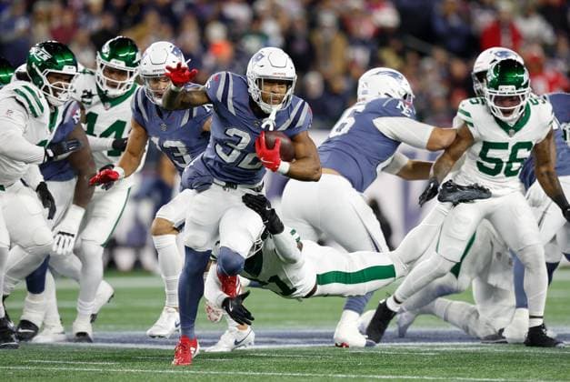 American Football, NFL, New England Patriots - New York Jets