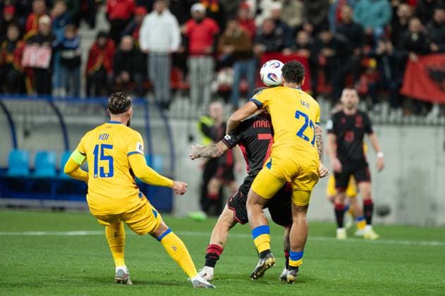 Football, World Cup Quali, Andorra - Albania