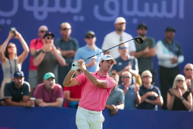 DUBAI, UNITED ARAB EMIRATES - 14.11.2025: Elvis SMYLIE (AUS) DP World Tour Championship Dubai at Jumeirah Golf Estates on November 14, 2025 in Dubai, United Arab Emirates.
