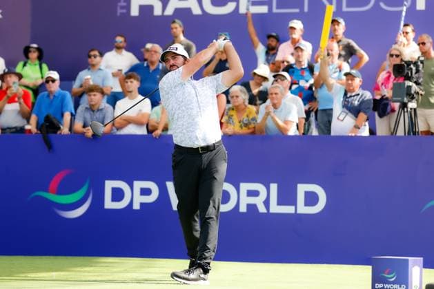 Golf, DP World Tour Championship in Dubai