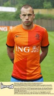 Football, EURO 2012, Portraits of the Netherlands' top players