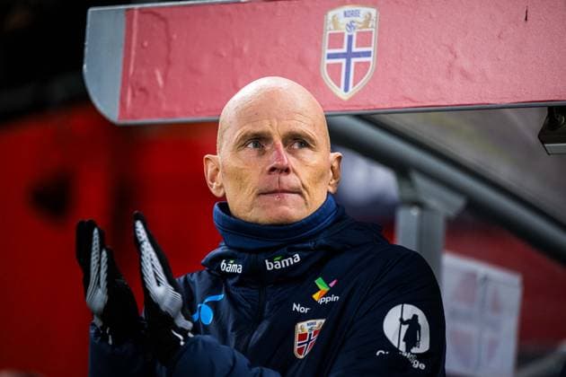 251113 Head coach Stale Solbakken of Norway ahead of the FIFA World Cup, WM, Weltmeisterschaft, Fussball Qualifier football match between Norway and Estonia on November 13, 2025 in Oslo. Photo: Marius Simensen BILDBYRAN COP 238 VG0831 bbeng estland estonia european qualifiers 2026 fifa world cup qualifiers football fotball fotboll norge norway soccer uefa world cup qualifiers vm kval vm kvalik vm-kvalifisering *** 251113 Head coach Stale Solbakken of Norway ahead of the FIFA World Cup Qualifier football match between Norway and Estonia on November 13, 2025 in Oslo Photo Marius Simensen BILDBYRAN COP 238 VG0831 bbeng estland estonia european qualifiers 2026 fifa world cup qualifiers football fotball norge norway soccer uefa world cup qualifiers vm kval vm kvalik vm kvalifisering  Copyright: MARIUSxSIMENSEN BB251113ZI012