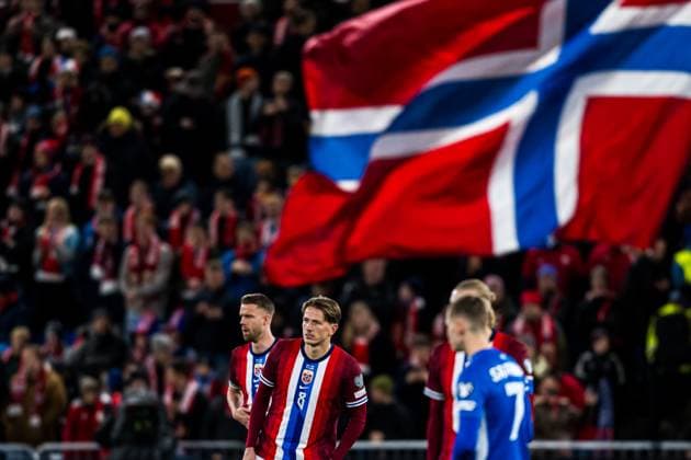 251113 Sander Berge of Norway ahead of the FIFA World Cup, WM, Weltmeisterschaft, Fussball Qualifier football match between Norway and Estonia on November 13, 2025 in Oslo. Photo: Marius Simensen BILDBYRAN COP 238 VG0831 bbeng estland estonia european qualifiers 2026 fifa world cup qualifiers football fotball fotboll norge norway soccer uefa world cup qualifiers vm kval vm kvalik vm-kvalifisering *** 251113 Sander Berge of Norway ahead of the FIFA World Cup Qualifier football match between Norway and Estonia on November 13, 2025 in Oslo Photo Marius Simensen BILDBYRAN COP 238 VG0831 bbeng estland estonia european qualifiers 2026 fifa world cup qualifiers football fotball norge norway soccer uefa world cup qualifiers vm kval vm kvalik vm kvalifisering  Copyright: MARIUSxSIMENSEN BB251113ZZ009