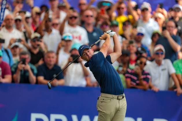 DUBAI, UNITED ARAB EMIRATES - 14.11.2025: Rory MCILROY (NIR) DP World Tour Championship Dubai at Jumeirah Golf Estates on November 14, 2025 in Dubai, United Arab Emirates.