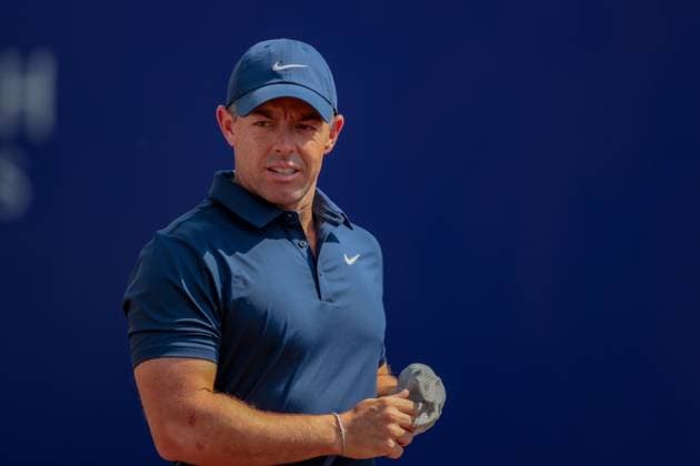 DUBAI, UNITED ARAB EMIRATES - 14.11.2025: Rory MCILROY (NIR) DP World Tour Championship Dubai at Jumeirah Golf Estates on November 14, 2025 in Dubai, United Arab Emirates.