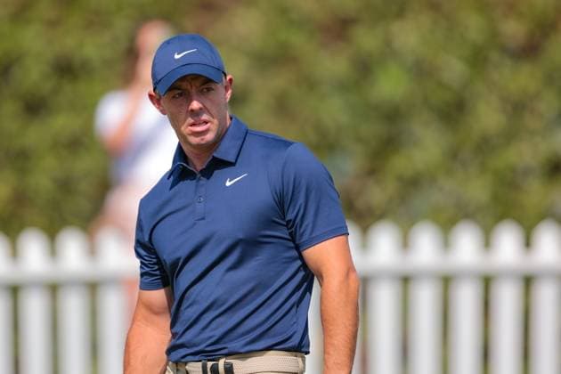DUBAI, UNITED ARAB EMIRATES - 14.11.2025: Rory MCILROY (NIR) DP World Tour Championship Dubai at Jumeirah Golf Estates on November 14, 2025 in Dubai, United Arab Emirates.