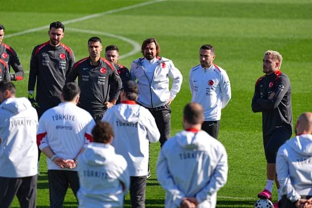 Football, World Cup Qualifiers, National Team Turkey, Training