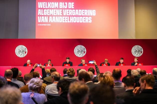 Football, Netherlands, Ajax Amsterdam, Annual General Meeting
