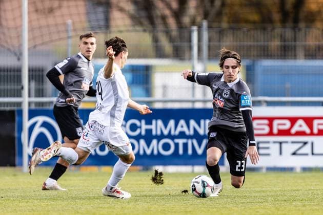 Football, Test match, SCR Altach - SSV Ulm 1846
