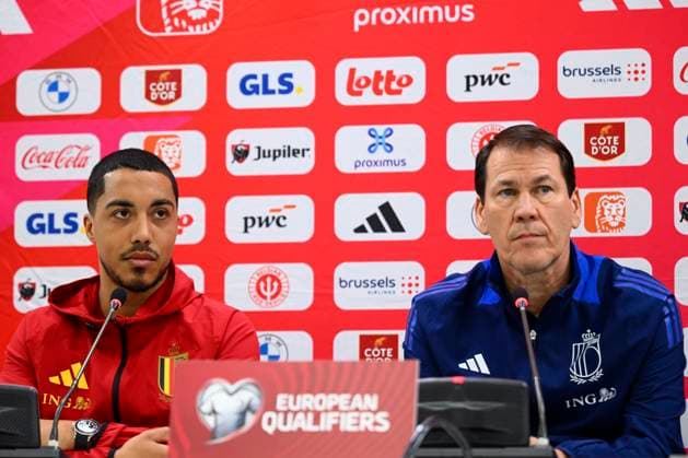 Football, World Cup qualifiers, Belgium national team, Press conference