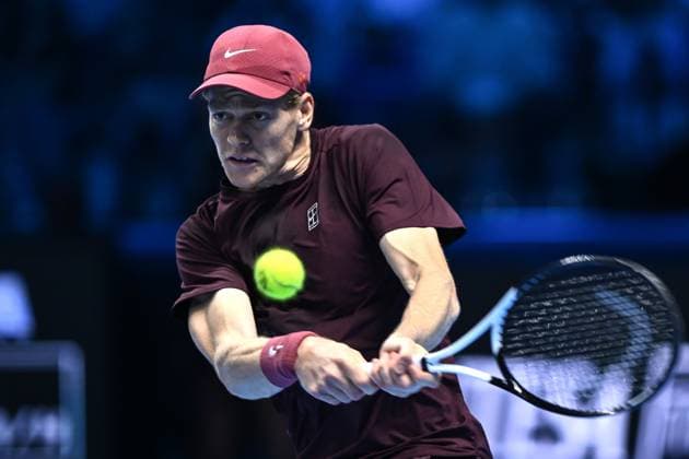 Dc Torino 14 11 2025 - ATP, Tennis Herren Finals Domenico Cippitelli Image nella foto: Jannik Sinner 