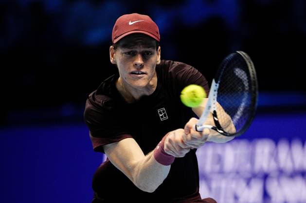 Tennis, ATP Finals in Turin