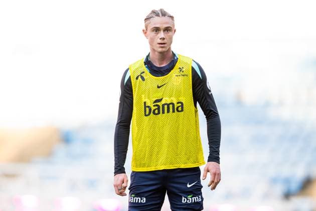 251114 Thelo Aasgaard of the Norwegian national football team during a training session on November 14, 2025 in Oslo Photo Vegard Grott BILDBYRAN kod VG VG0832 bbeng fotball football soccer fotboll fifa world cup qualifiers vm kvalifisering vm kvalik vm kval norway trening träning training practice  Copyright: VEGARDxGRoTT BB251114VG016