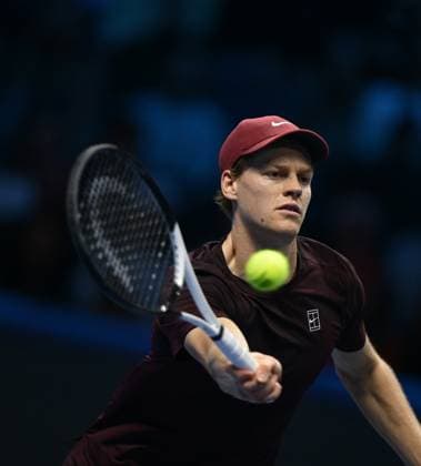 ATP Finals Torino 2025 ,Italy Jannik Sinner ITA