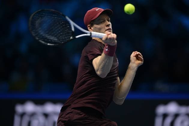 ATP Finals Torino 2025 ,Italy Jannik Sinner ITA