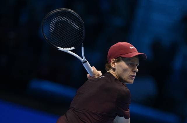 ATP Finals Torino 2025 ,Italy Jannik Sinner ITA