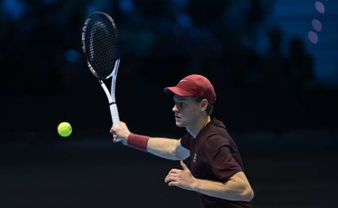 ATP Finals Torino 2025 ,Italy Jannik Sinner ITA