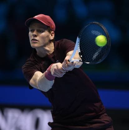 ATP Finals Torino 2025 ,Italy Jannik Sinner ITA