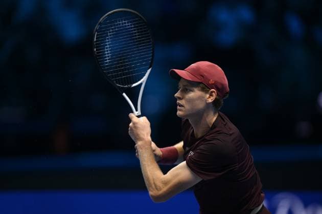 ATP Finals Torino 2025 ,Italy Jannik Sinner ITA
