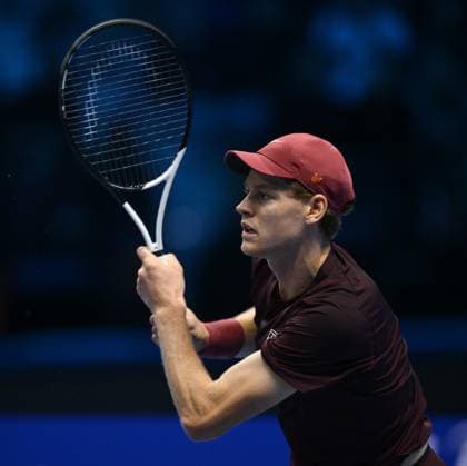 ATP Finals Torino 2025 ,Italy Jannik Sinner ITA