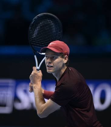 ATP Finals Torino 2025 ,Italy Jannik Sinner ITA