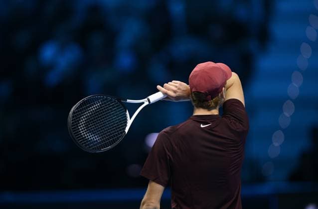 ATP Finals Torino 2025 ,Italy Jannik Sinner ITA