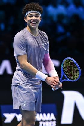 Dc Torino 14 11 2025 - ATP, Tennis Herren Finals Domenico Cippitelli Image nella foto: Ben Shelton 