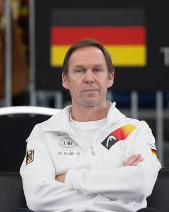 Billie Jean King Cup 2025 Play Offs, TC Ismaning, Munich, Germany, Opening Ceremony, Team Germany, Team Captain Rainer Schuettler Copyright: xJuergenxHasenkopfx