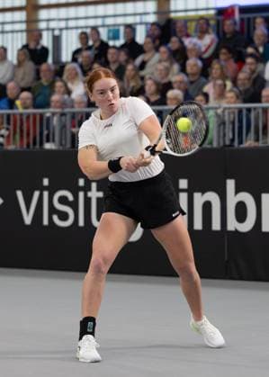 Billie Jean King Cup 2025 Play Offs, TC Ismaning, Munich, Germany, Team Germany, Ella Seidel Tennis Billie Jean King Cup 2025 ITF Billie Jean King Cup TC Ismaning Ismaning Bavaria Germany November 14, 2025 Copyright: xJuergenxHasenkopfx