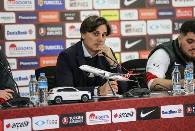 Football, World Cup Qualifiers, National Team Turkey Press Conference