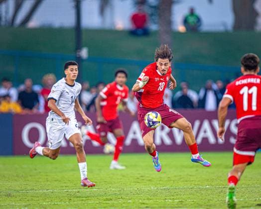 Football, U17 World Cup, Switzerland - Egypt