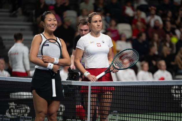 Tennis, Billie Jean King Cup, Poland - New Zealand