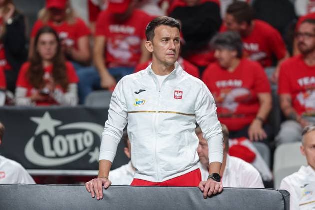2025.11.14 Gorzow Wielkopolski Tenis Billie Jean King Cup Mecz Polska - Nowa Zelandia N z Dawid Celt Foto Pawel Jaskolka PressFocus 2025.11.14 Gorzow Tennis Billie Jean King Cup Match Poland - New Zealand Credit: Pawel Jaskolka PressFocus NEWSPIX.PL --- newspix.pl 