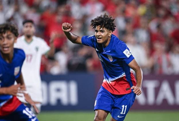 Football, U17 World Cup, USA - Morocco