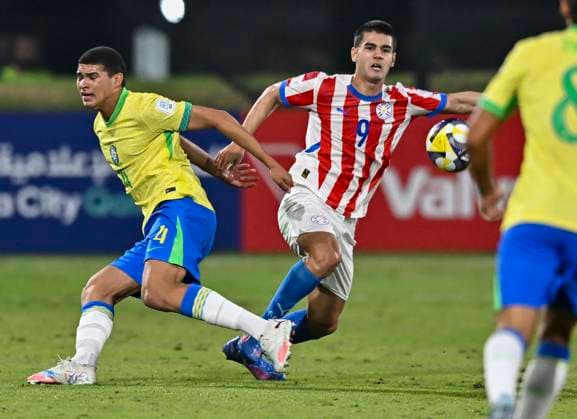 Football, U17 World Cup, Brazil - Paraguay