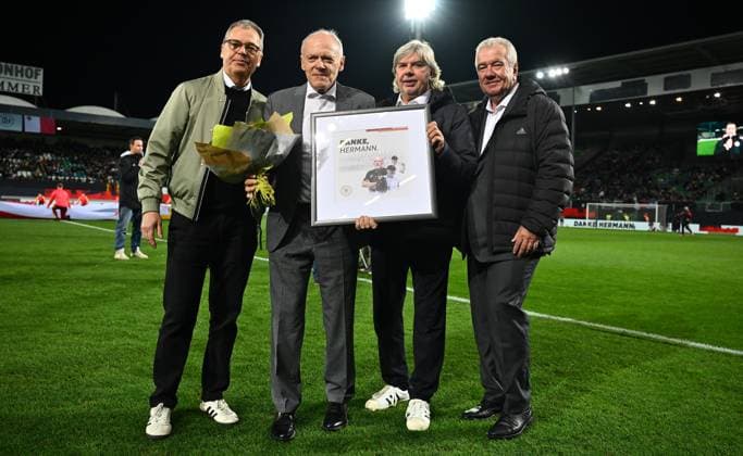 14 11 2025 Soccer international qualifier European Championship Germany GER DEU BRD Malta MLT xwoxzix Farewell Hermann Gerland