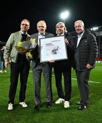 14 11 2025 Soccer international qualifier European Championship Germany GER DEU BRD Malta MLT xwoxzix Farewell Hermann Gerland