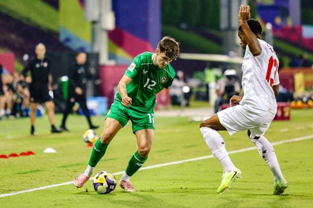 Football, U17 World Cup, Ireland - Canada