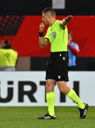 14 11 2025 Soccer international qualifier European Championship Germany GER DEU BRD Malta MLT xwoxzix David Fuxmann Referee