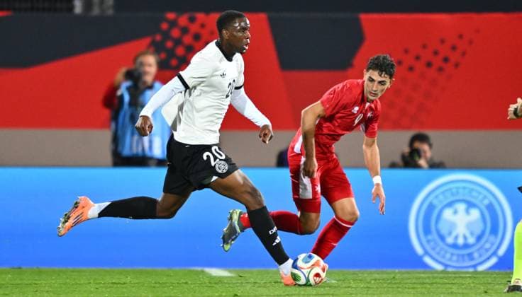 Football, U21 EM Quali, Germany - Malta