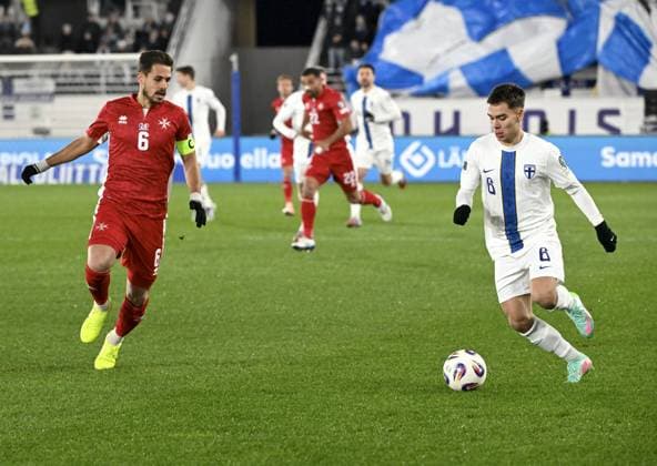 Football, World Cup Quali, Finland - Malta