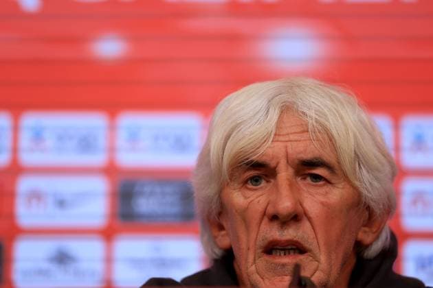Football, World Cup Qualifiers, National Team Greece Press Conference
