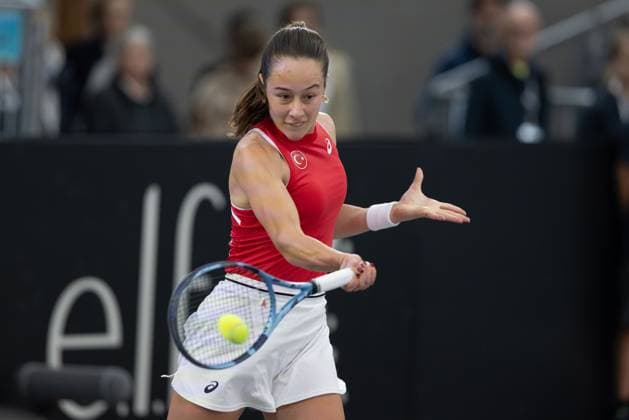 Tennis, Billie Jean King Cup, Playoffs, Germany - Turkey