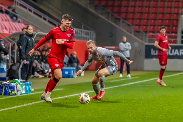 Football, Bavarian State Cup, FC Ingolstadt 04 - SSV Jahn Regensburg