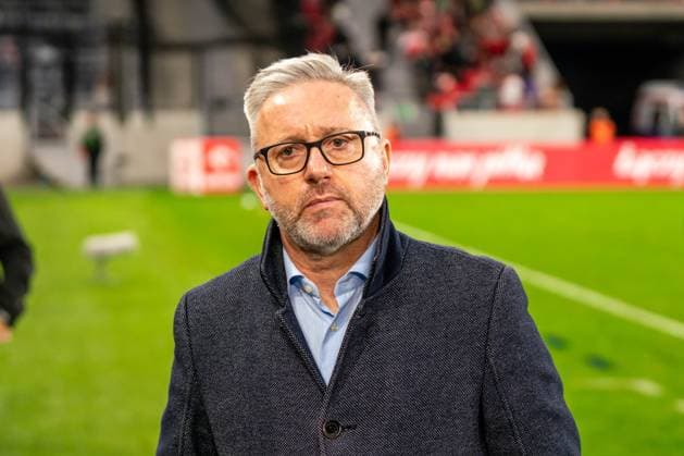 Fußball, U21 EM Quali, Polen - Italien Szczecin 14.11.2025 Pilka nozna mecz mlodziezowych eliminacji Mistrzostw Europy 2027 --- European Football Championship qualification 2027 match in Szczecin: Polska U21, U 21 - Wlochy U21 N Z Jerzy Brzeczek Fot. Marcin Jasinski Arena Akcji NEWSPIX.PL --- newspix.pl 