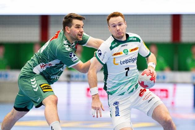 Handball, HBL, GWD Minden - SC DHfK Leipzig