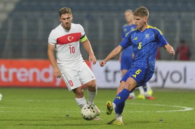 Football, U21 EM Quali, Turkey - Ukraine