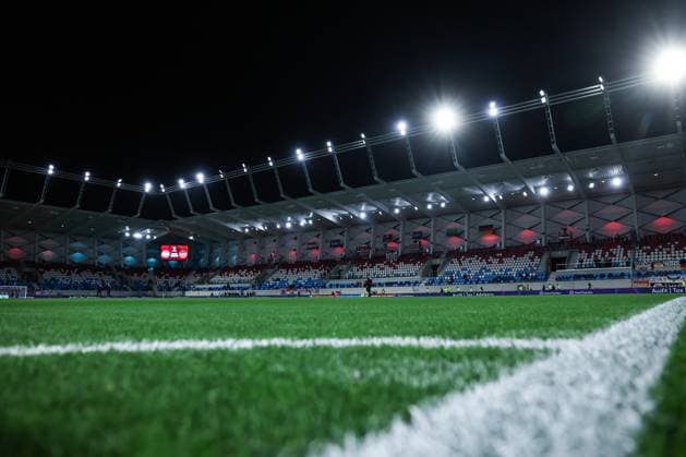 Sport, Football, UEFA European Qualifiers World Cup Qualifiers Europe Group A 9 Matchday Luxembourg Germany 14 11 2025, Stade de Luxembourg The stadium before the match Luxembourg Stade de Luxembourg Luxembourg