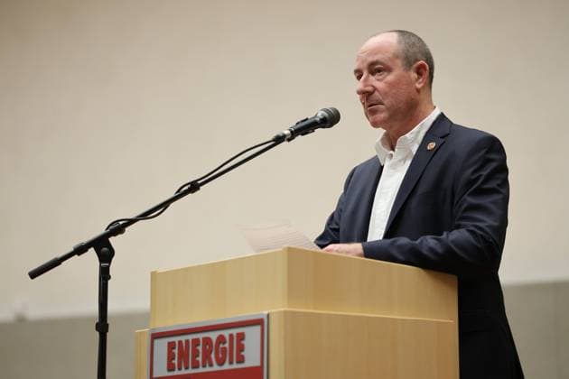 Chairman of the Honorary Board Carsten Gerlach Football 3 Liga 2025 2026 FC Energie Cottbus Annual General Meeting